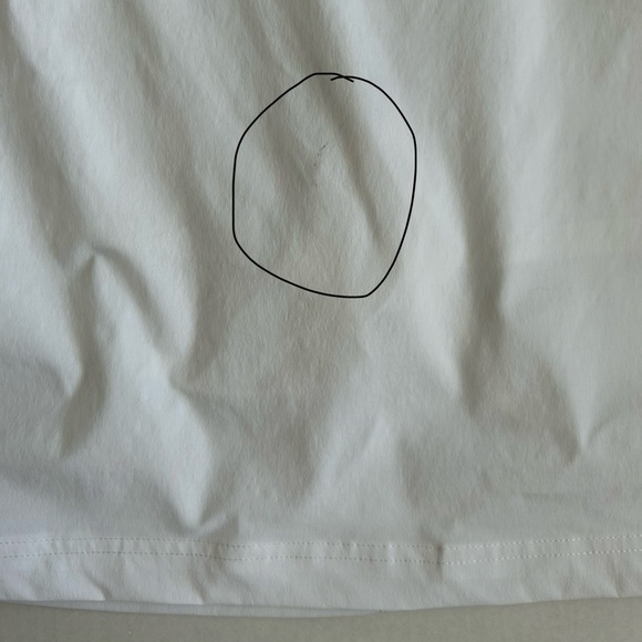 NWT Columbia Women’s White Omni-Shade Active Fit Skort XXL **FLAW** - Picture 13 of 13